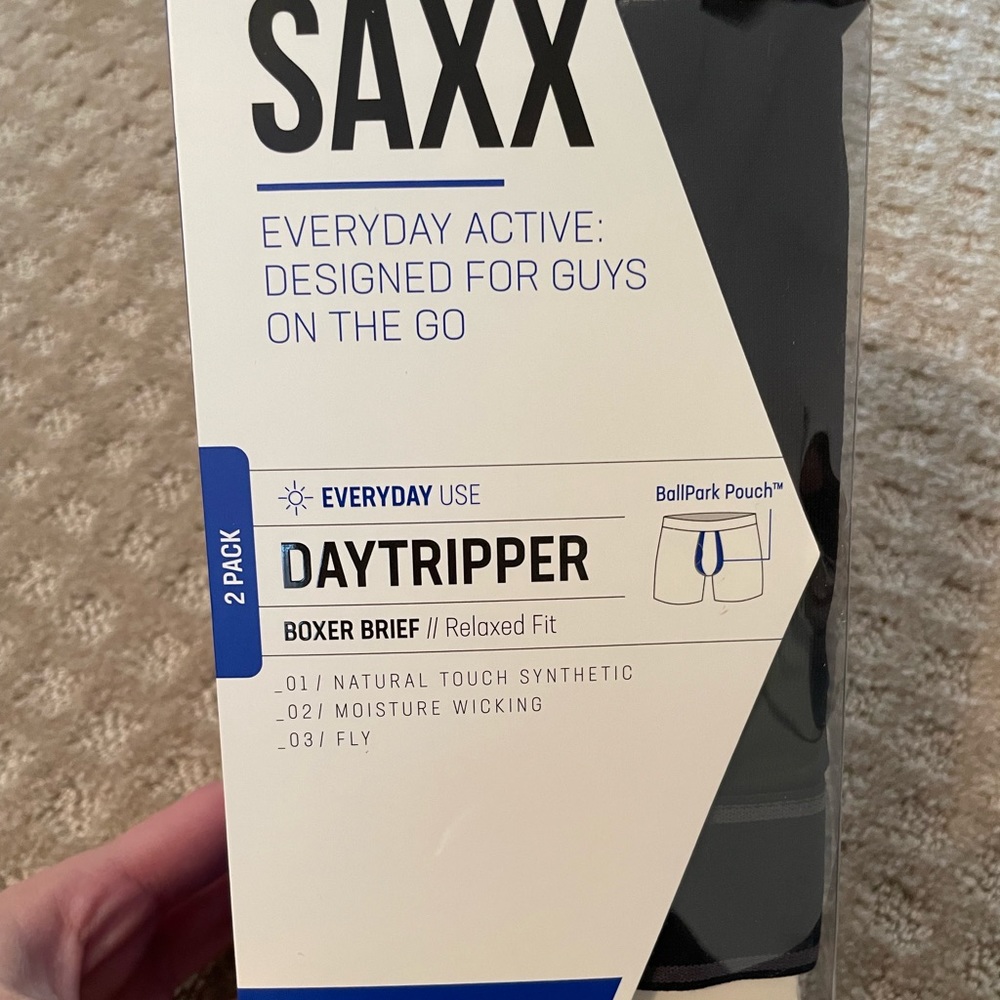 Saxx Daytripper boxer briefs 2 pack